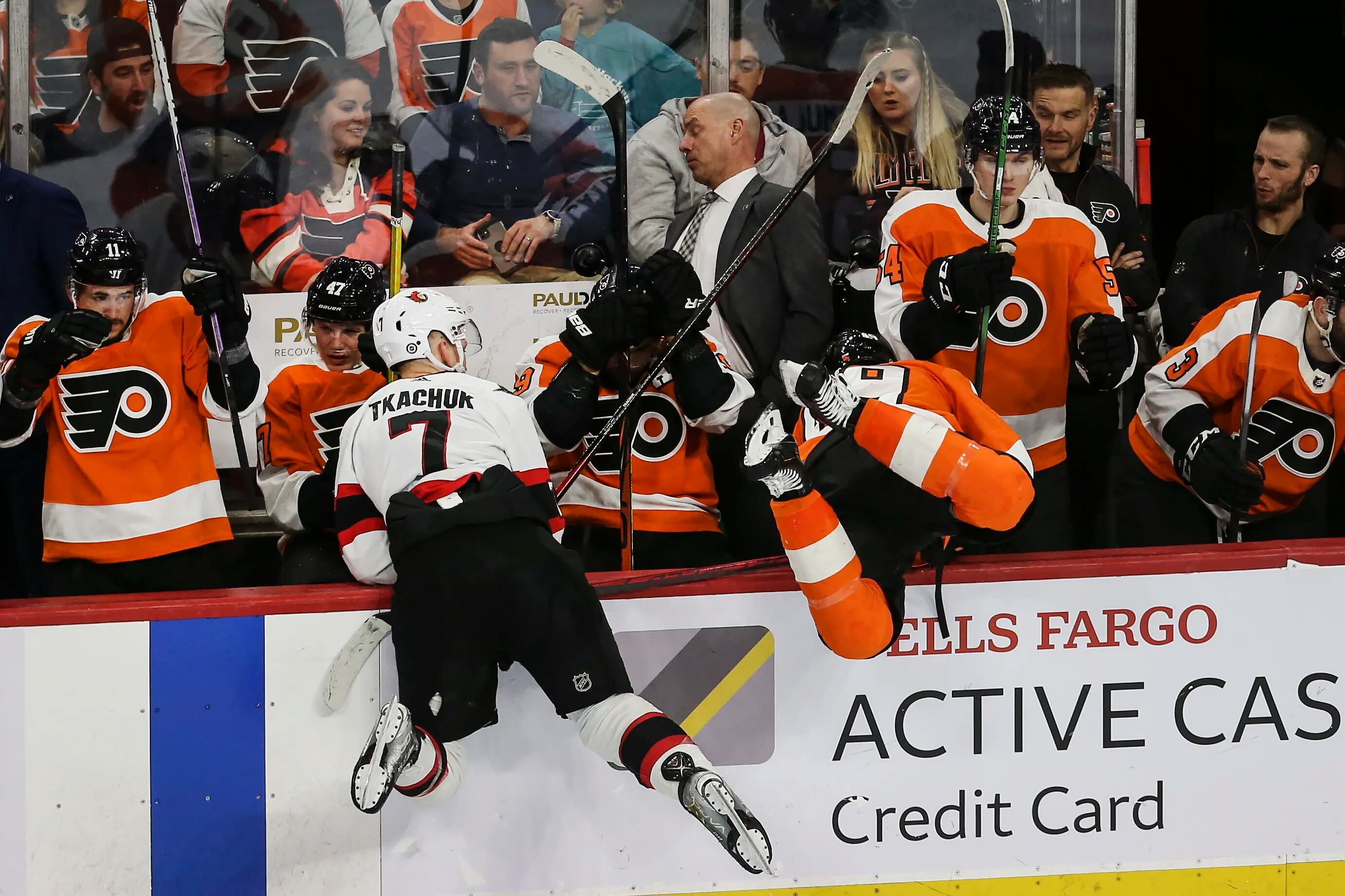 Philadelphia: Witness an Philadelphia Flyers National Hockey League Game at Wells  Fargo Center