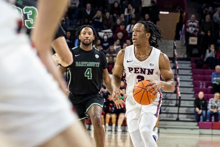 Big 5 player of the year Jordan Dingle left Penn and announced he is transferring to St. John's.