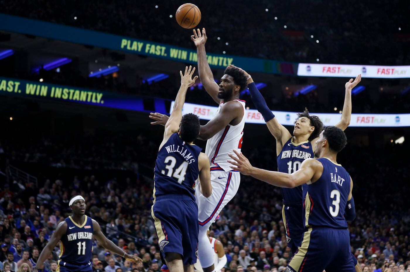 Sixers Joel Embiid Fresh Off His Explosion Vs Celtics Doubles