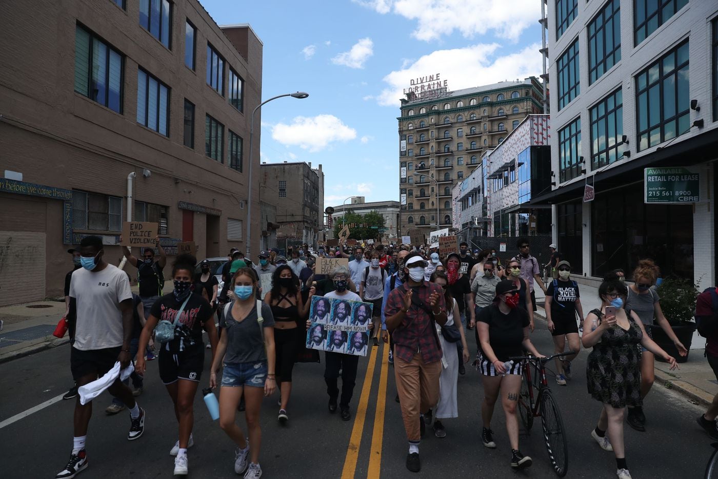 Philadelphia Protest Today Live Updates On George Floyd Marches Frank   VTG6GSVPGFDOJKF6E75DXRRUXU 