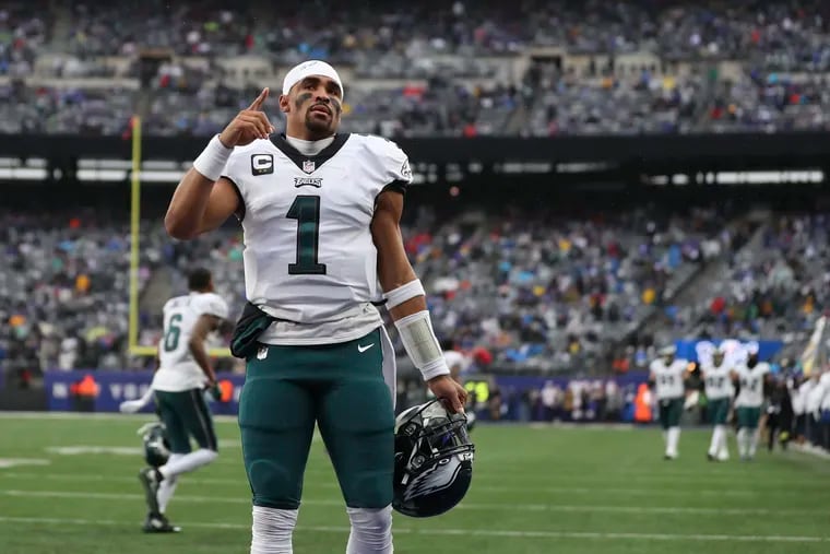 Eagles' Jalen Hurts takes lead in MVP race after Week 14 clinic vs. New  York Giants