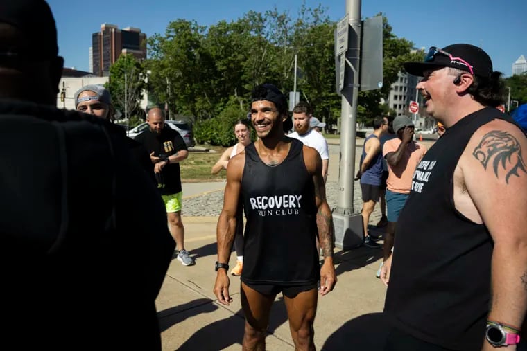 A Philadelphia addiction treatment club builds community through running