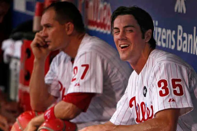 Phillies should be retiring Cole Hamels' No. 35 instead of giving it out