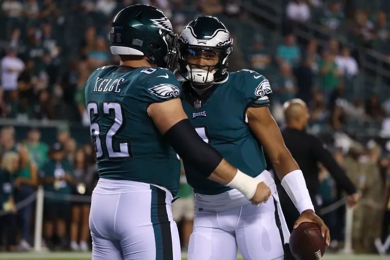Eagles try to bounce back from first loss of season, rough effort from QB Jalen  Hurts - The San Diego Union-Tribune