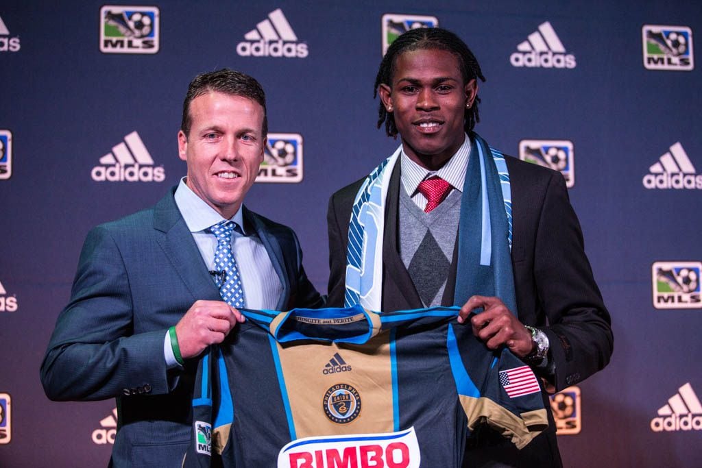 Union take G Andre Blake with No. 1 pick in MLS draft