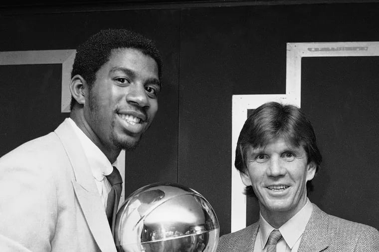 Magic Johnson Shares Story From Rookie Year When Kareem Abdul-Jabbar Issued  Him Warning After Celebrating Too Much