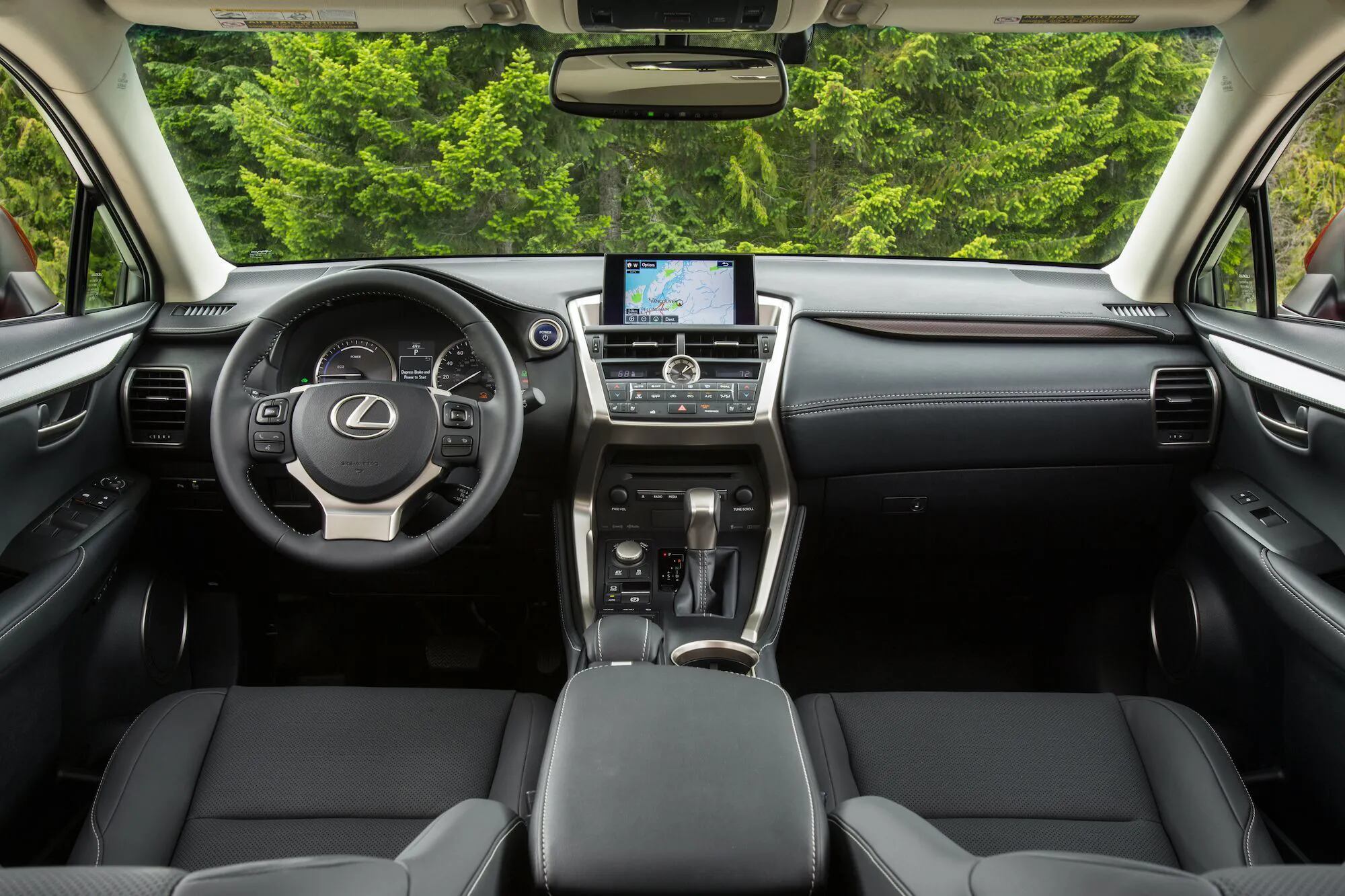 Car Review Lexus Nx300h Offers Luxury Economy And Some Fun