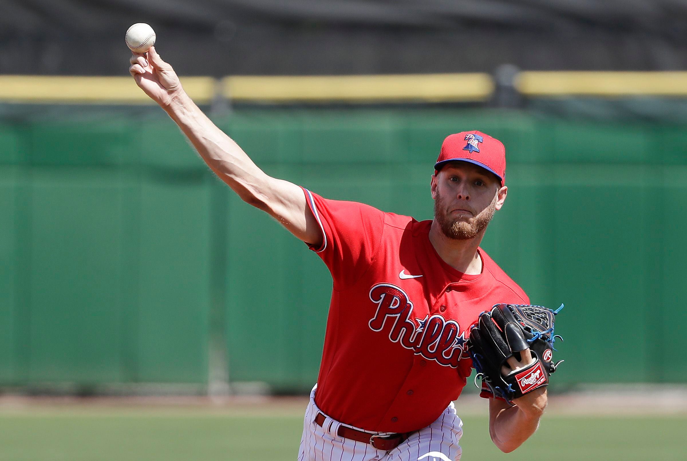 Who Is Phillies Pitcher Zack Wheeler's Wife, Dominique Wheeler?