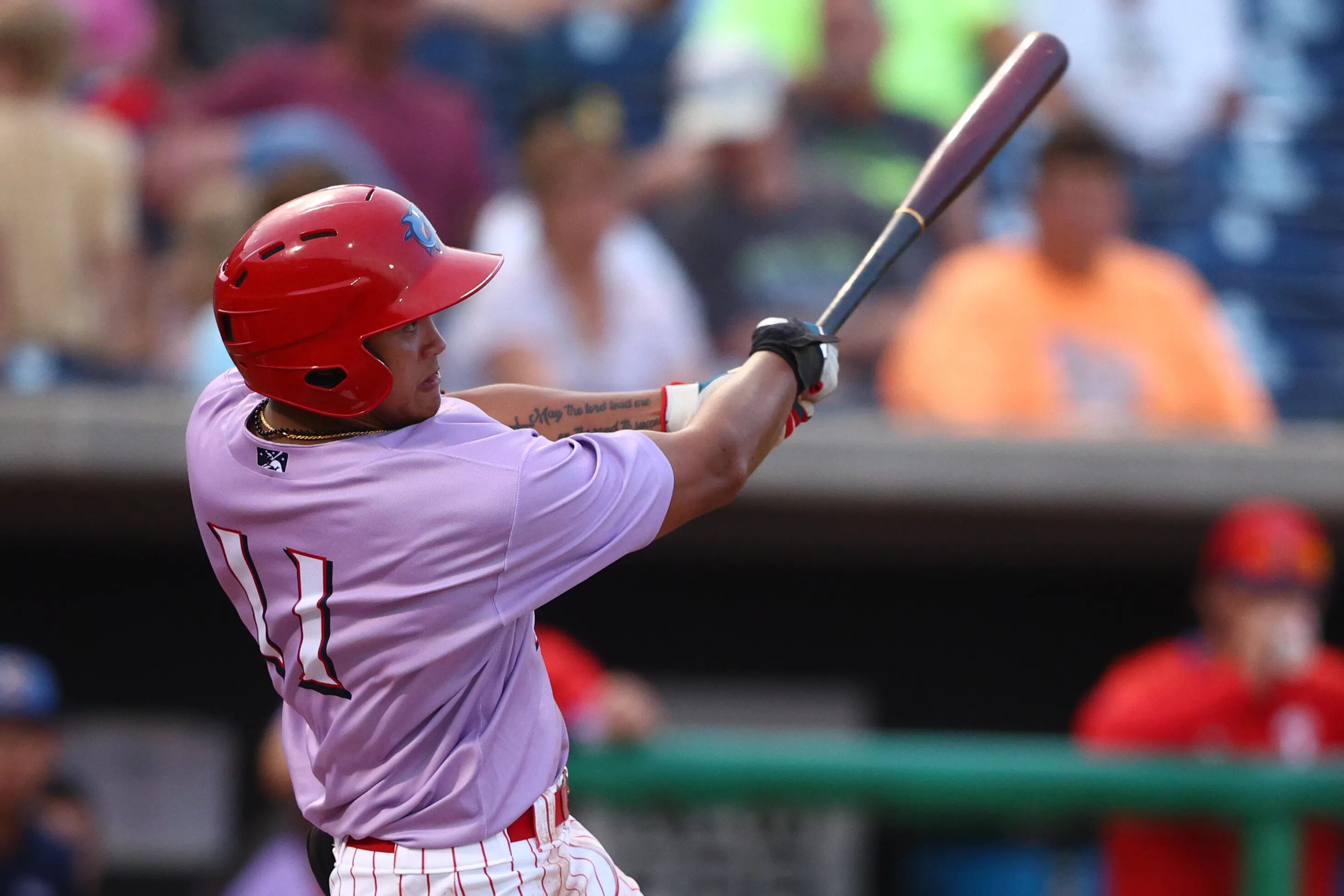 Lee Hao-Yu enjoying first spring with Phillies
