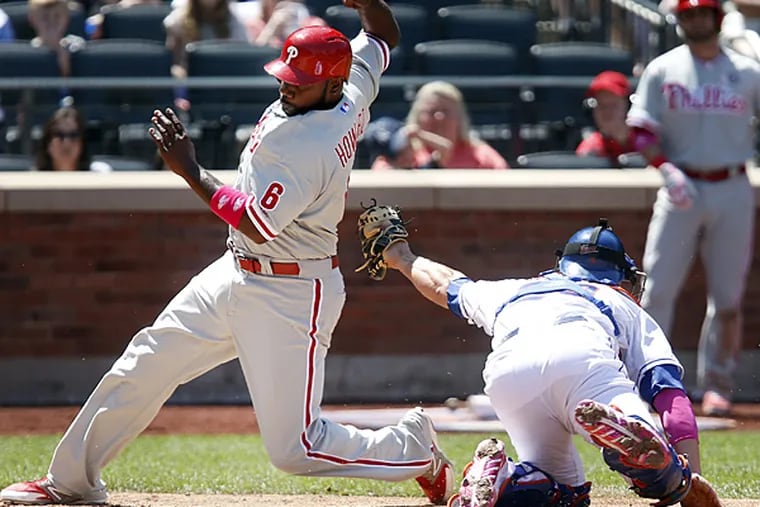 Bullpen blows lead in ninth as Phillies fall to Mets in 11 innings