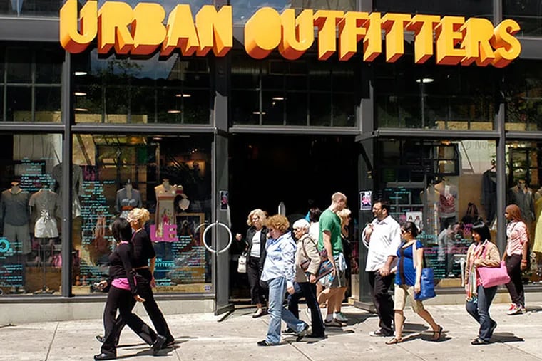 As its hip slips, Urban Outfitters refocuses