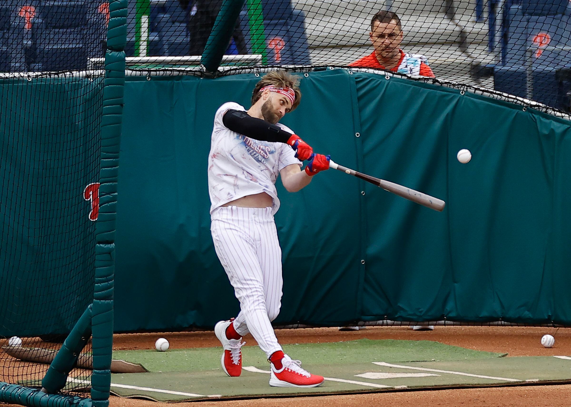 Phillies Notebook: In the first place, Bryce Harper closer to returning to  field – Trentonian