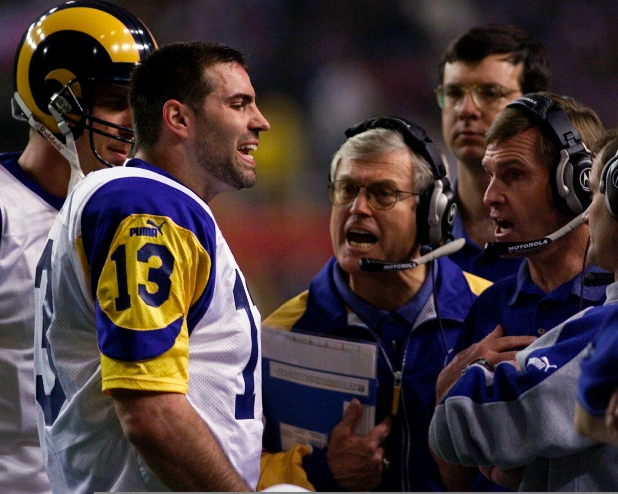 Dick Vermeil? The Hall of Fame coach proved the doubters wrong with the Rams