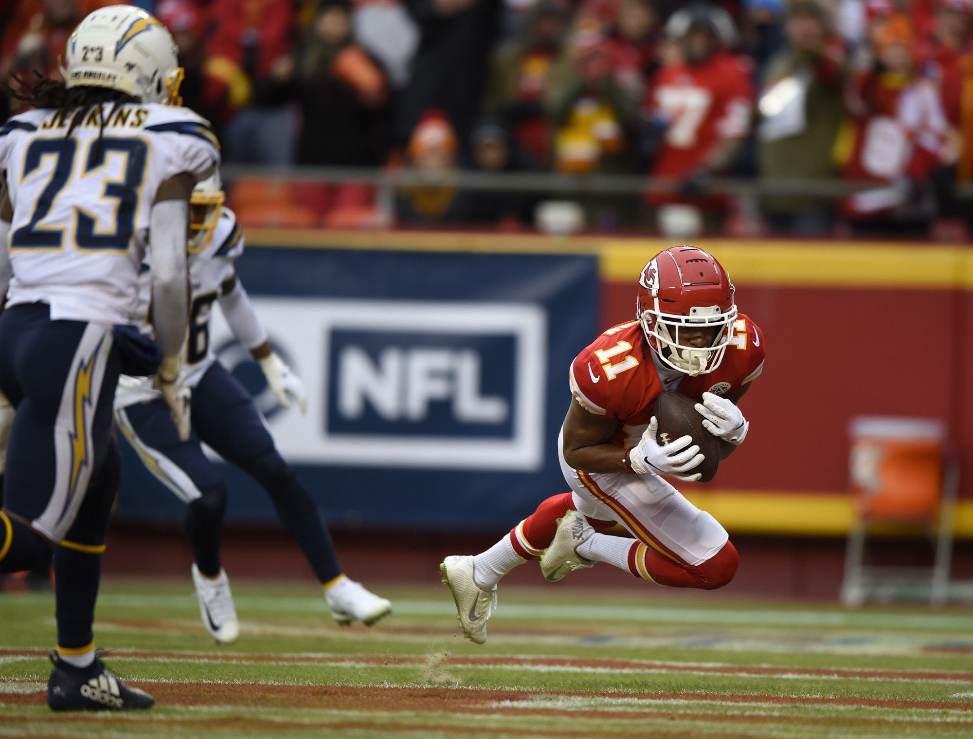 NFL playoff picture 2019: Chiefs win over Chargers keeps KC in