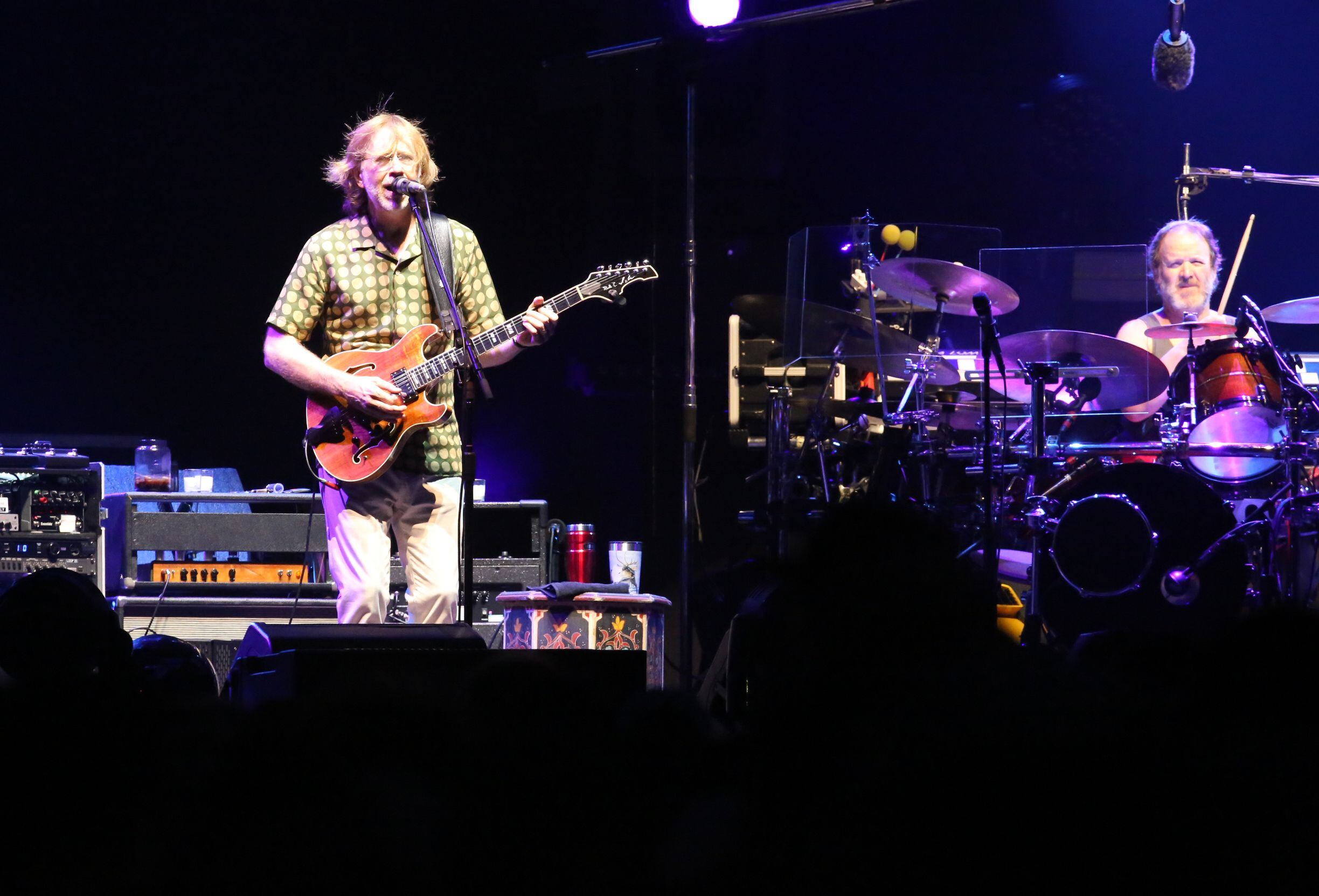 Review: Phish, in the first of three nights jamming on the