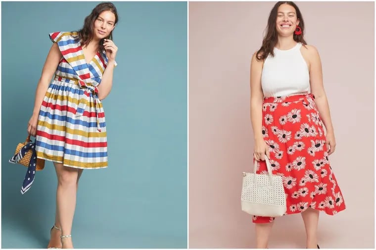 What Anthropologie's New Plus-Size Clothing Means for Women - The