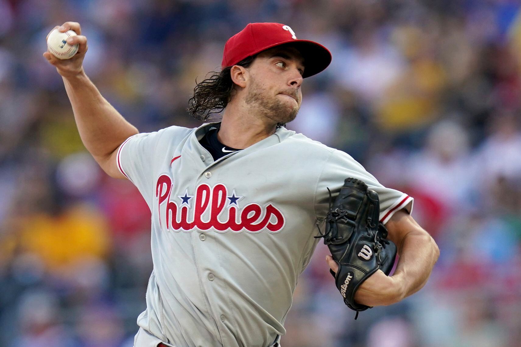 Pirates baffled by Phillies' Arrieta in 7-0 loss