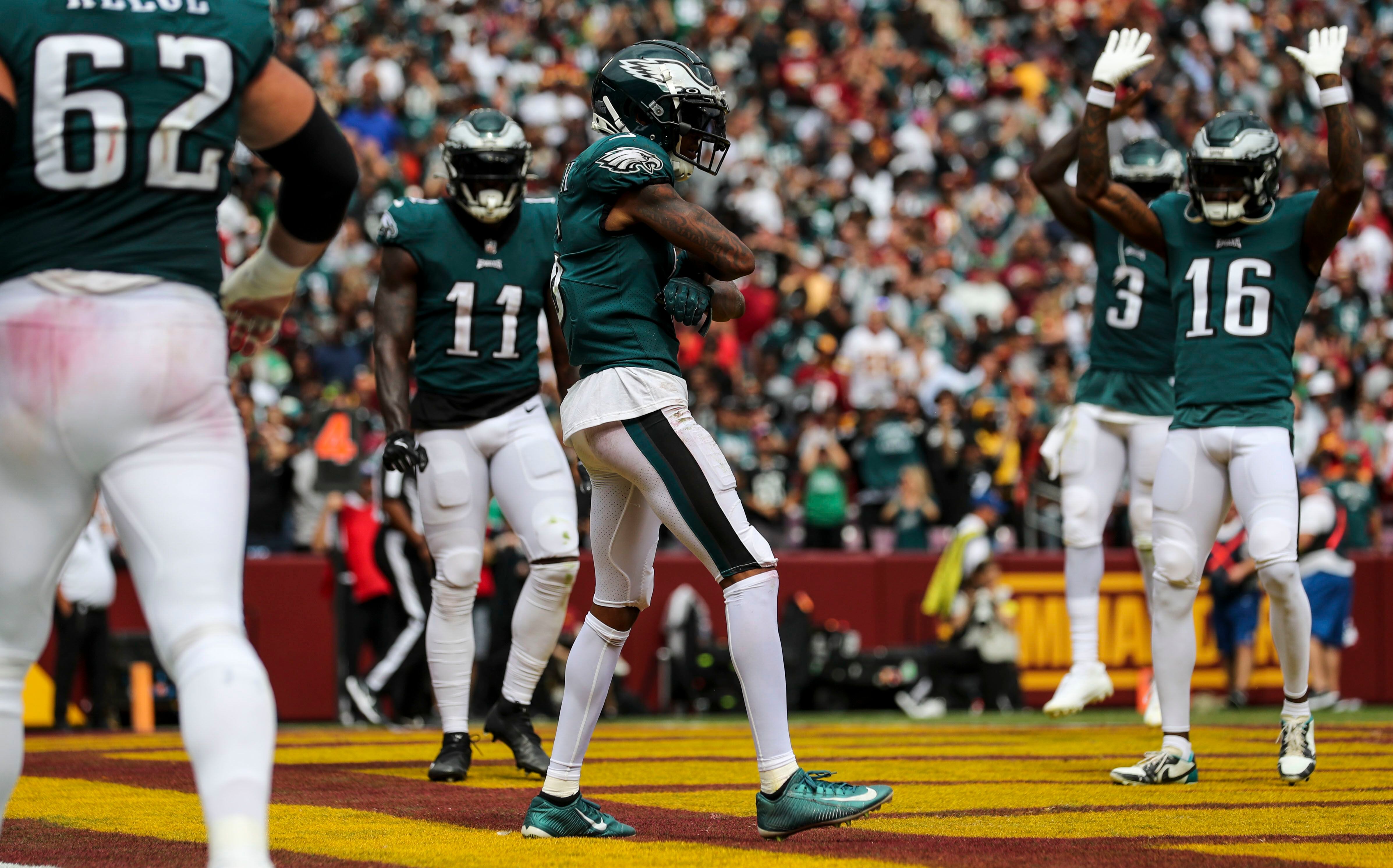 Eagles-Commanders predictions: Our beat writers make their picks for Week 10