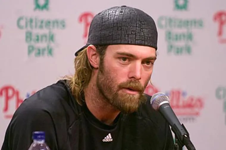 Jayson Werth, co-manager. All the Way! He is the greatest