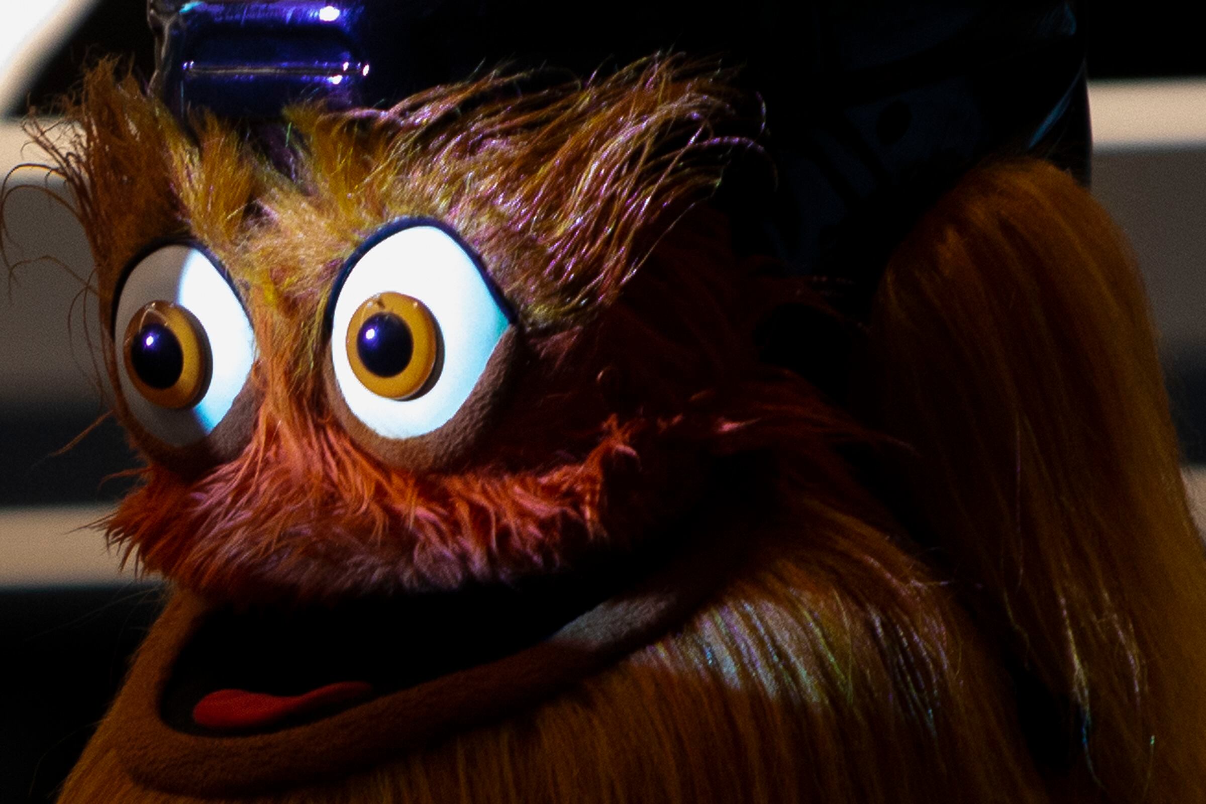 Gritty's project code name was 'Pigeon,' and other secrets from his social  media team