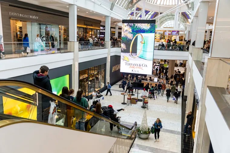 King of Prussia Mall is one of the best places to shop in Philadelphia