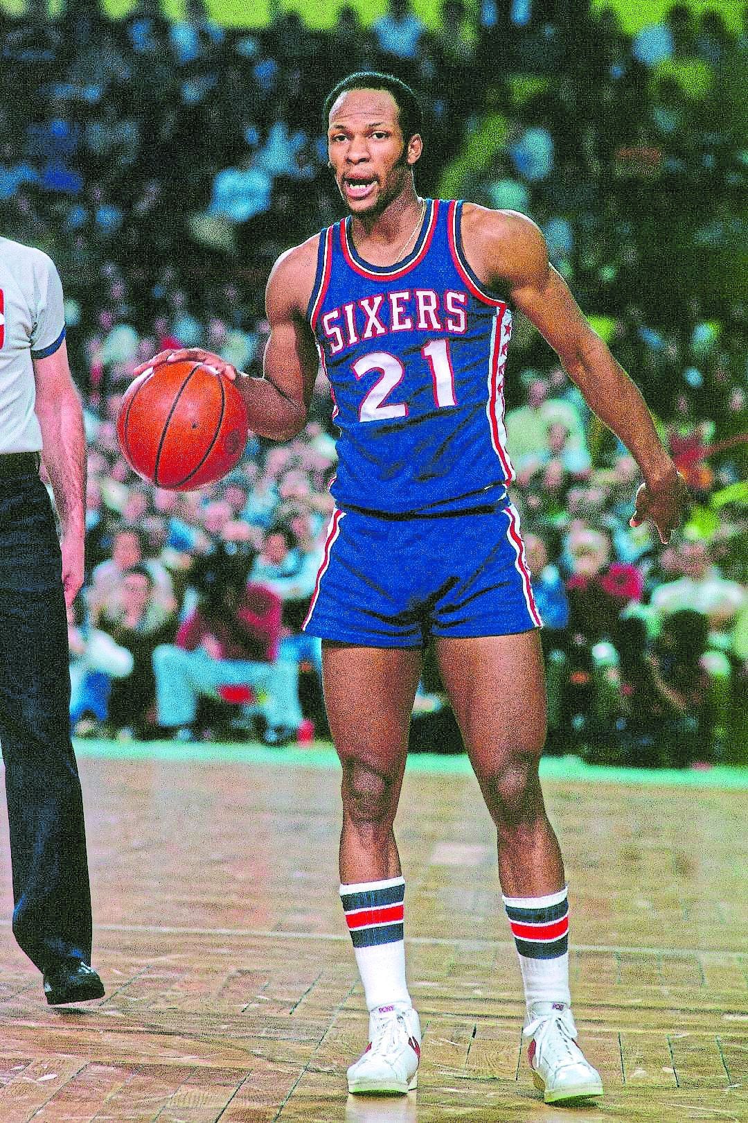 Before Sixers-Celtics, World B. Free wants you to know he was the Sixers'  first 'Boston Strangler