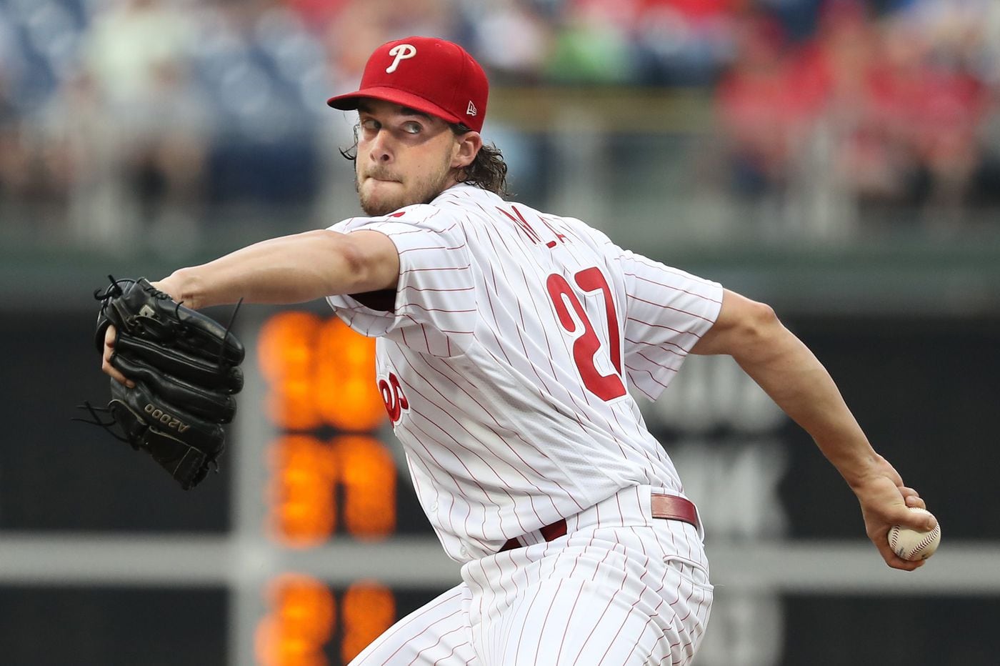 Is Aaron Nola in the midst of the best season in Phillies history ...