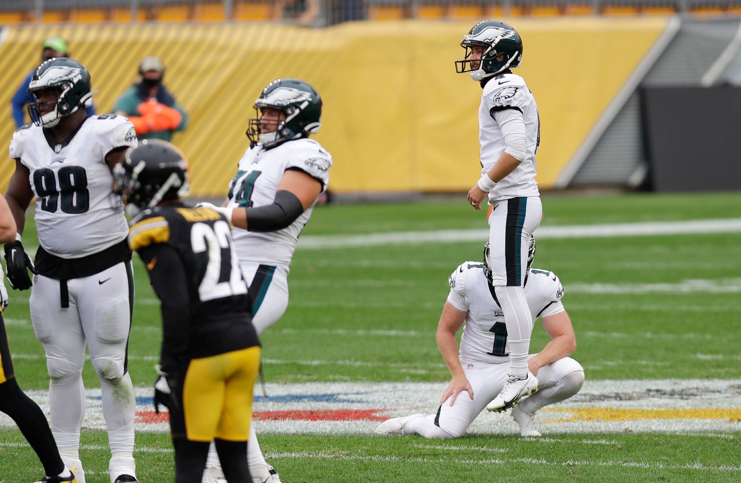 Eagles vs. Steelers final score: Philadelphia falls to Pittsburgh, 38 to 29  - Bleeding Green Nation