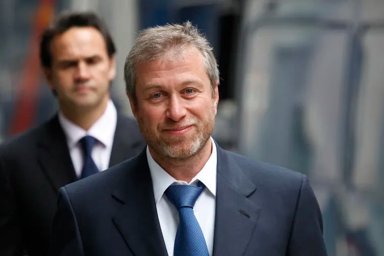 Russian oligarch Roman Abramovich may have escaped U.S. sanctions after President Biden spoke with Ukrainian President Volodymyr Zelensky. (AP Photo/Lefteris Pitarakis, File)