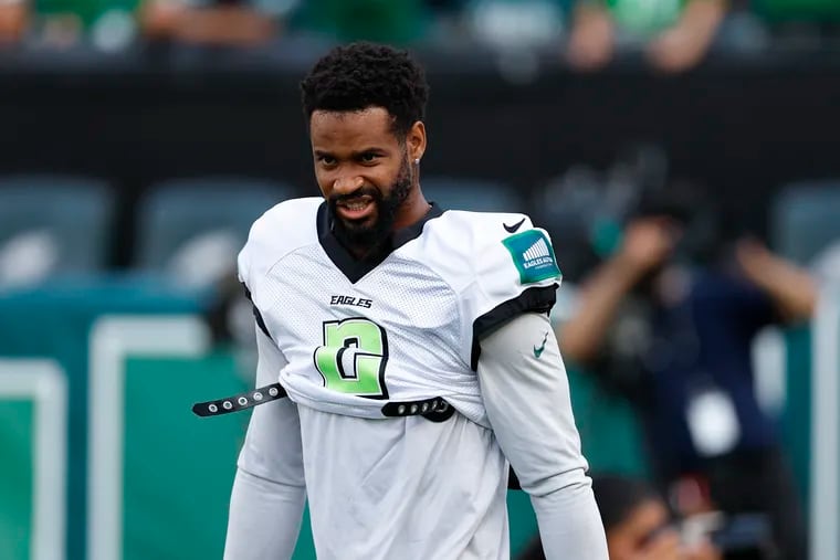 Eagles cornerback Darius Slay apologized after comments he made last week about his team's trip to Brazil.