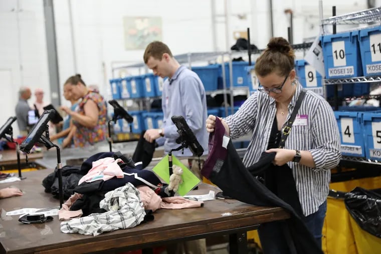 N.J. company collects, recycles donated clothing in $40B recommerce market