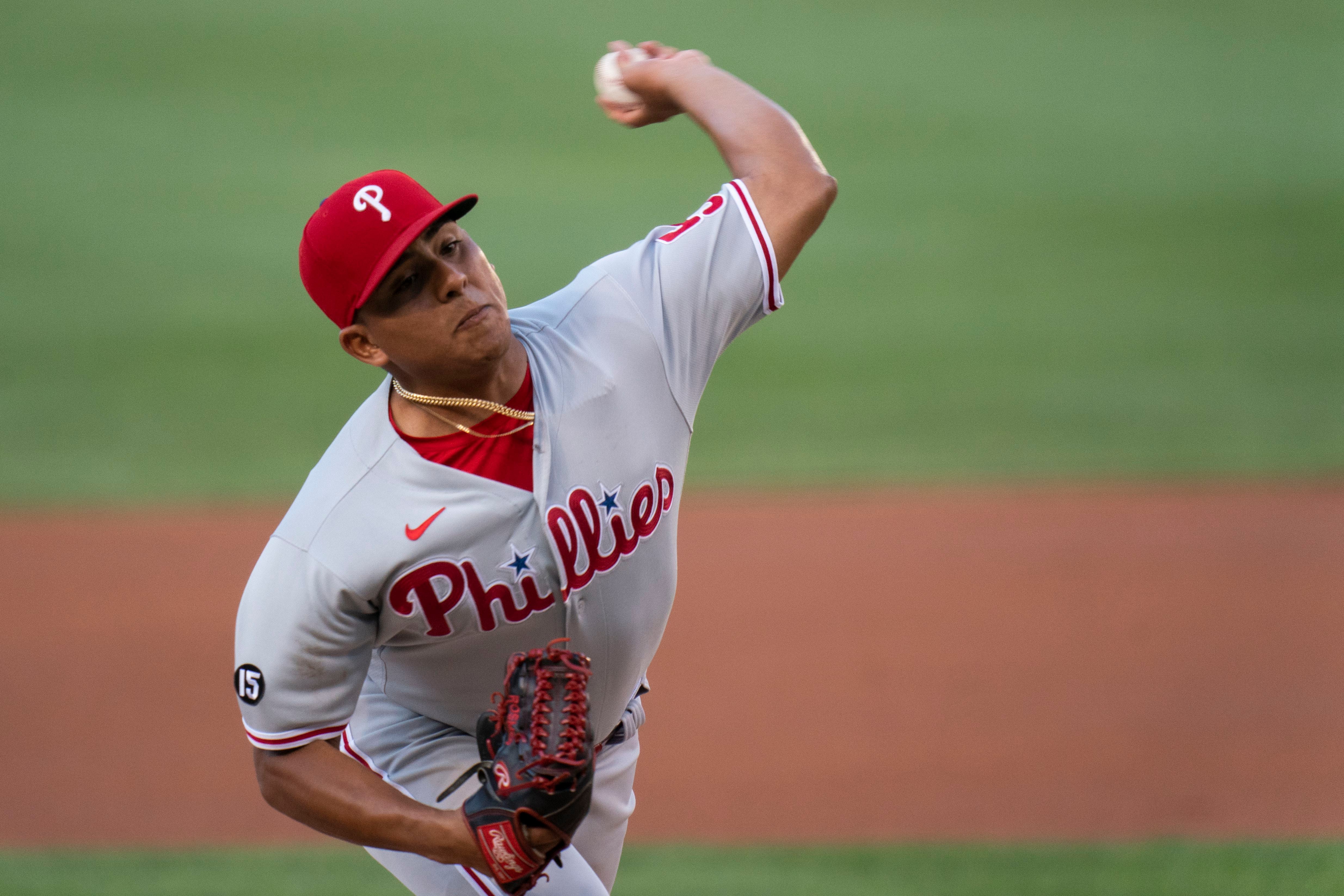 Ranger Suárez delivers a promising first start, Phillies rally