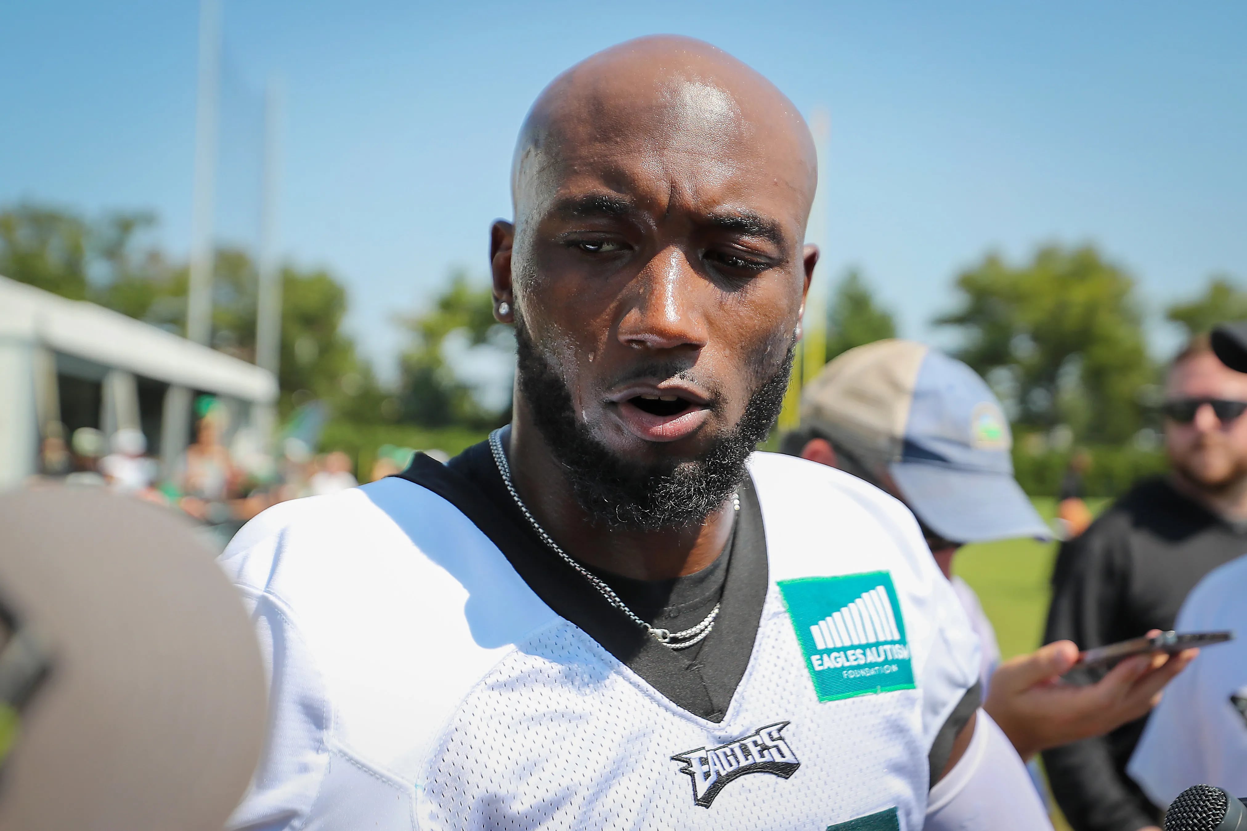 A.J. Brown-James Bradberry battles in training camp help sharpen