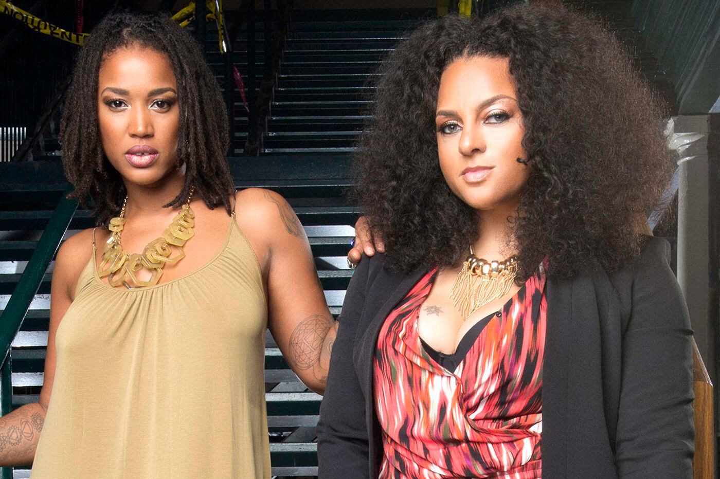 Marsha Ambrosius And Natalie Stewart Bring Their Floetry Back To Philly