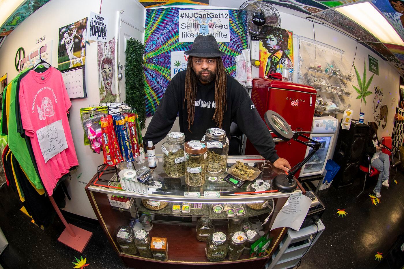 NJWeedman Ed Forchion sells marijuana across the street from Trenton ...