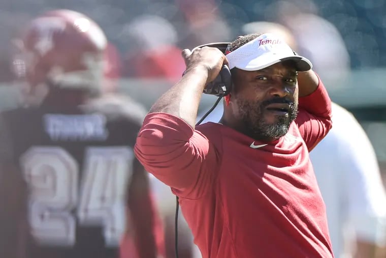 Stan Drayton heads into his third season as Temple's coach, kicking off the 2024 campaign against Oklahoma on Aug. 30.