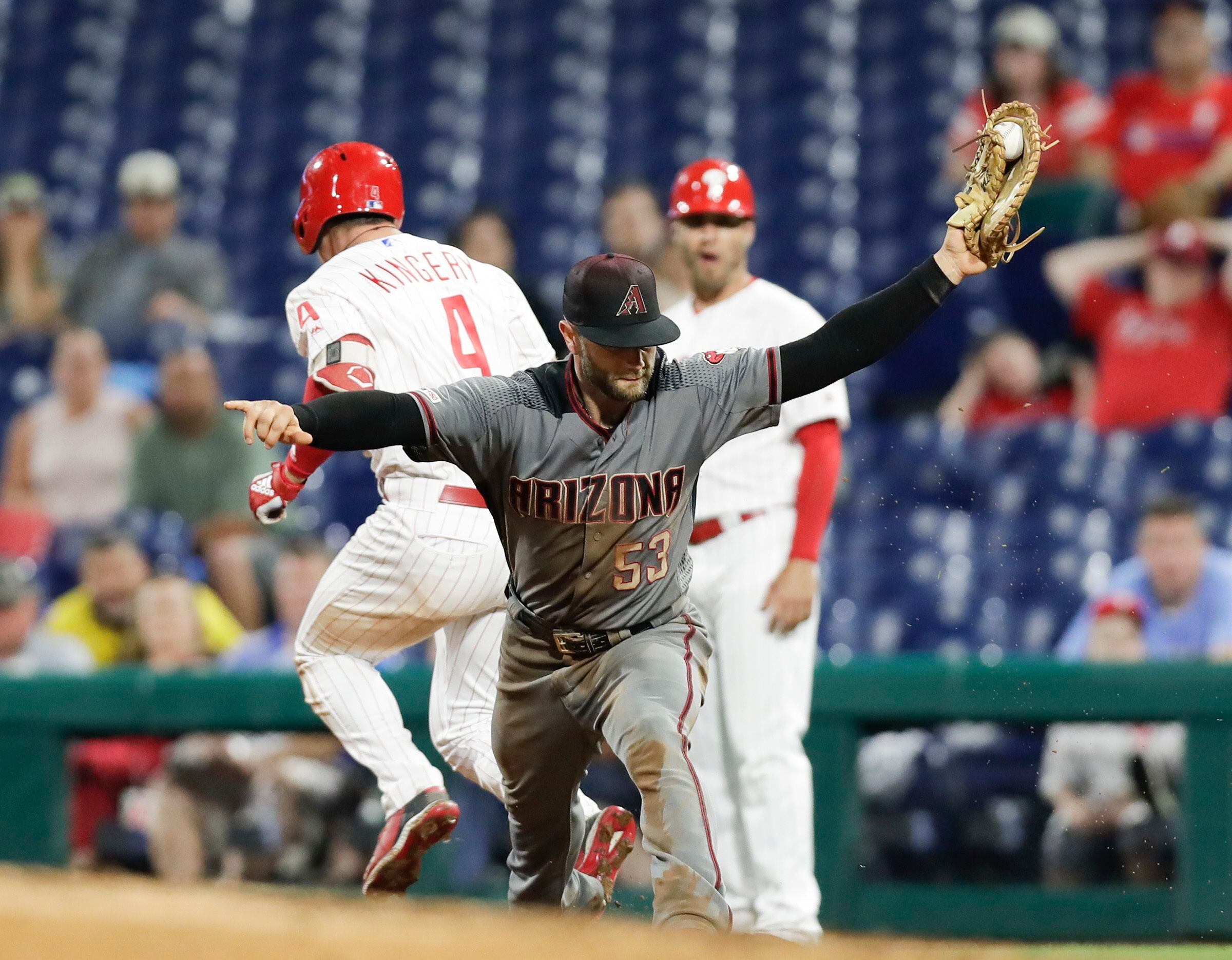 Collegeville Italian Bakery cheering for Arizona Diamondbacks first baseman  Christian Walker, a Norristown native