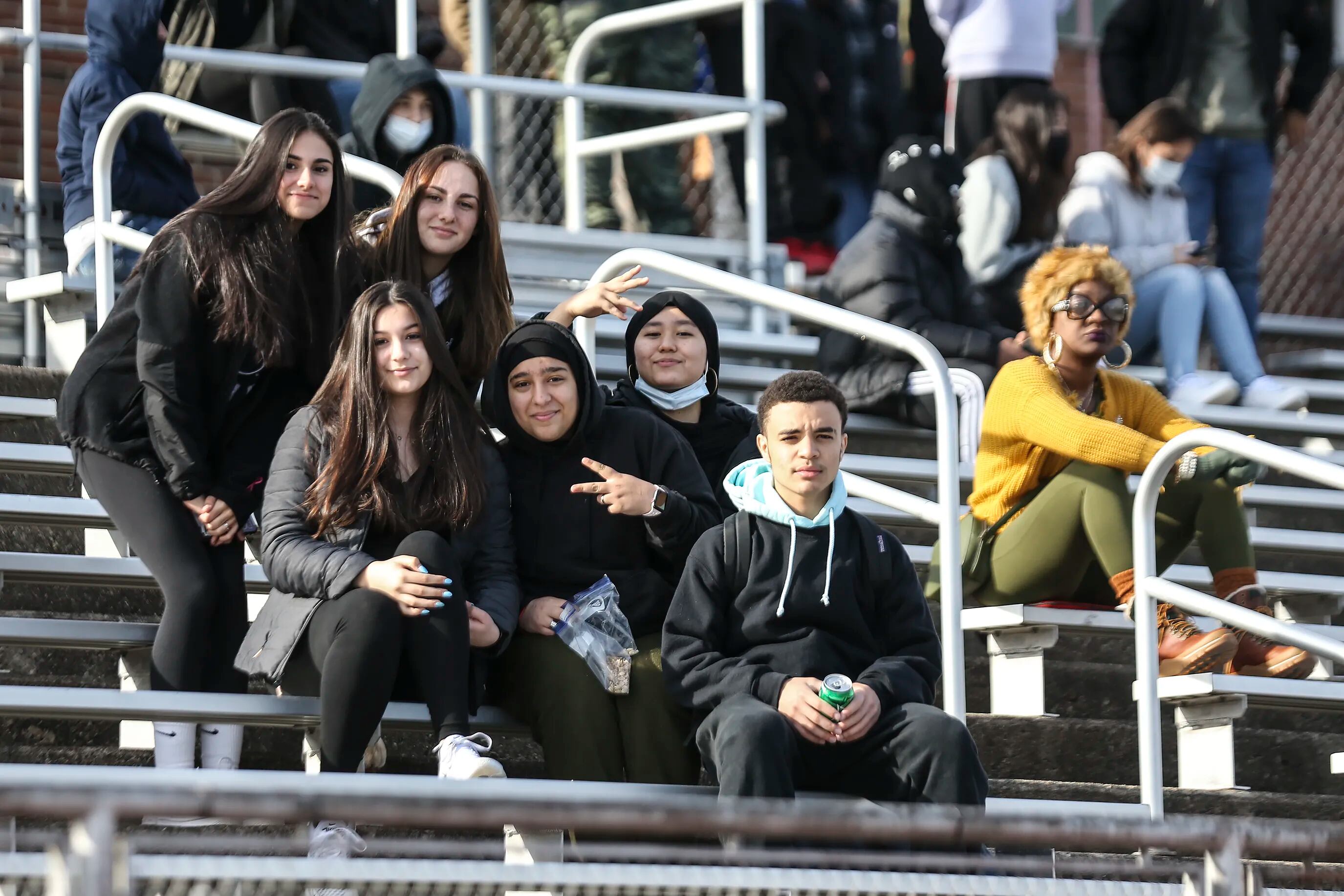 Photos of the Northeast-Central annual Thanksgiving Day Football game