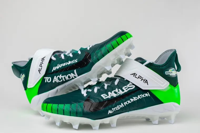 What are those! NFL players can wear custom cleats this week