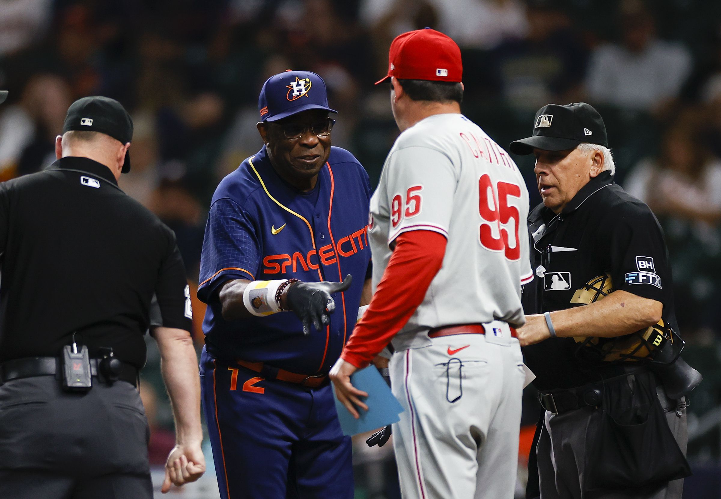 Why does Houston Astros manager Dusty Baker's teams always fail in the  World Series? - Quora