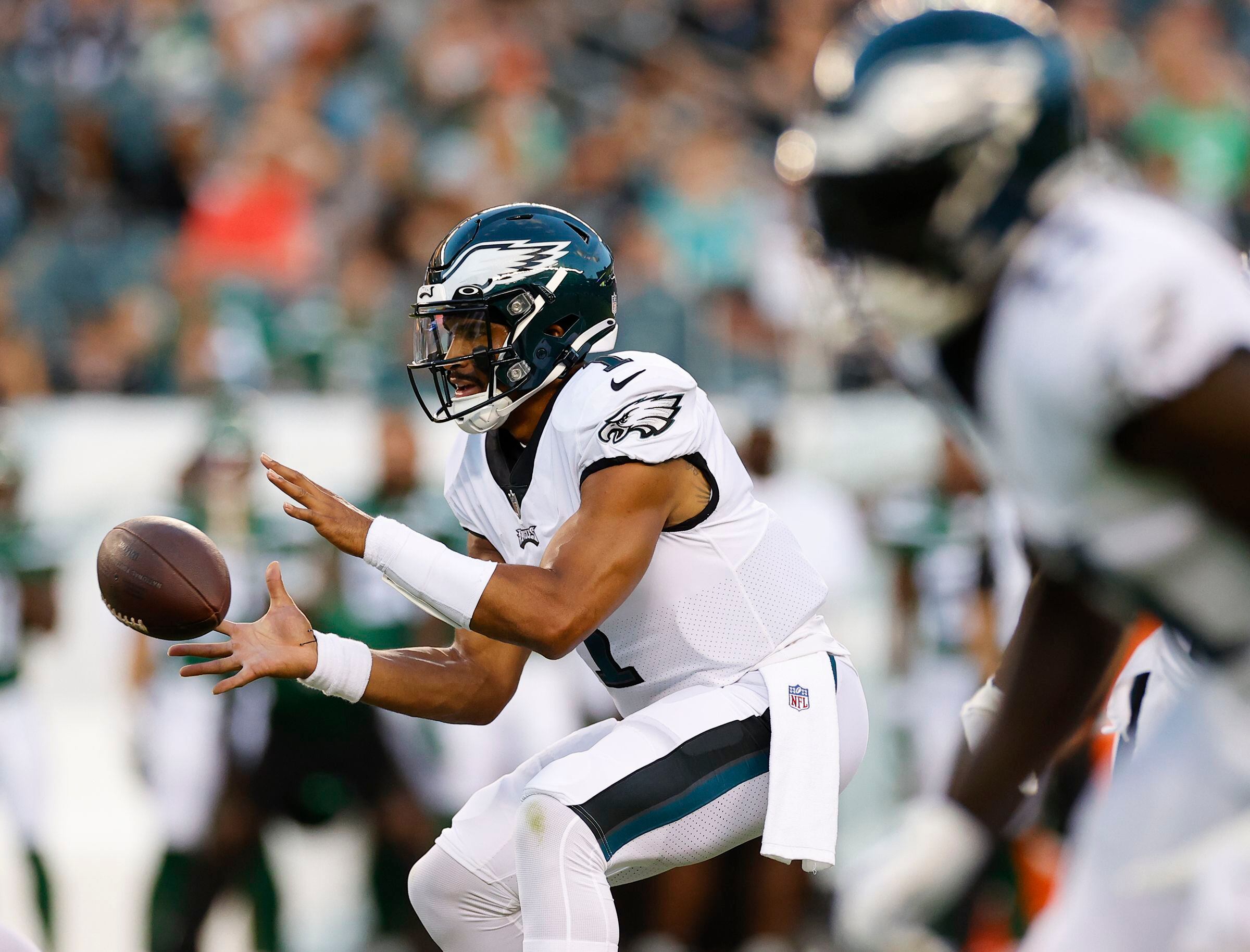 Philadelphia Eagles running game now a three-headed monster – The Morning  Call