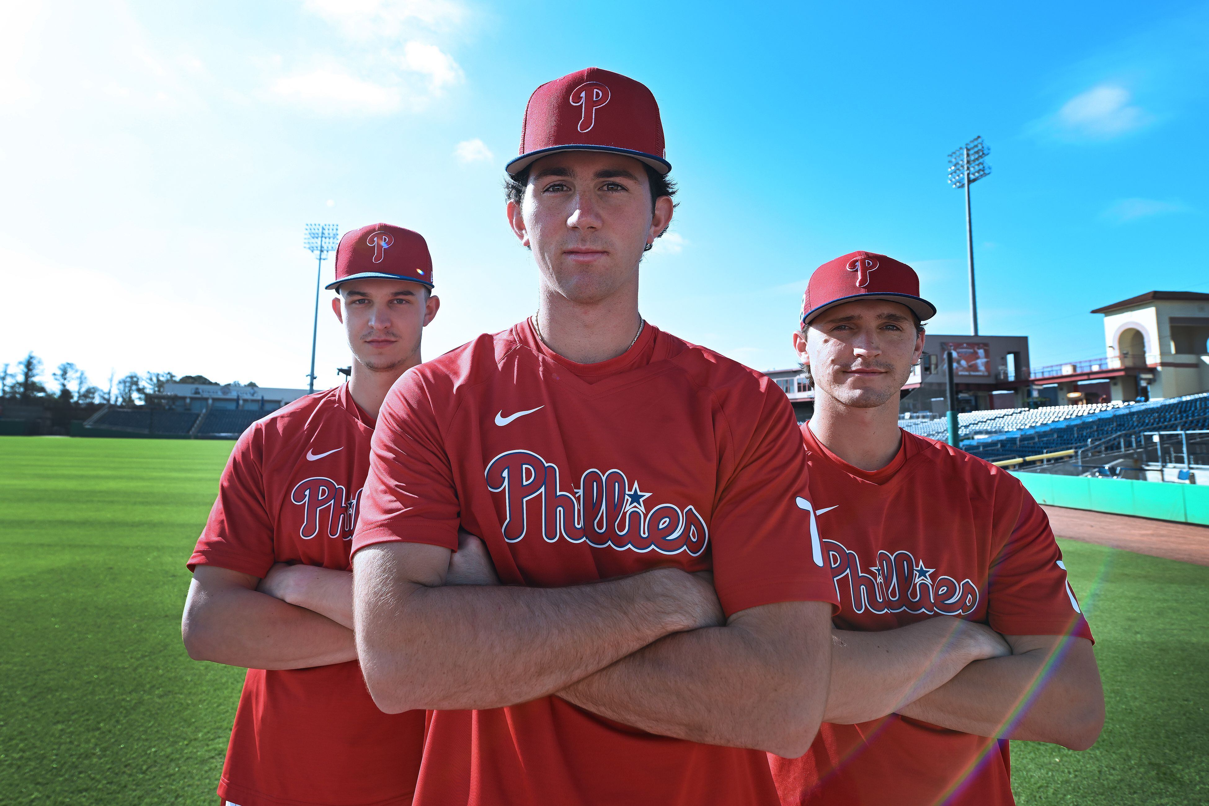 Phillies' outfielder Brandon Marsh discusses the upcoming season from  Clearwater