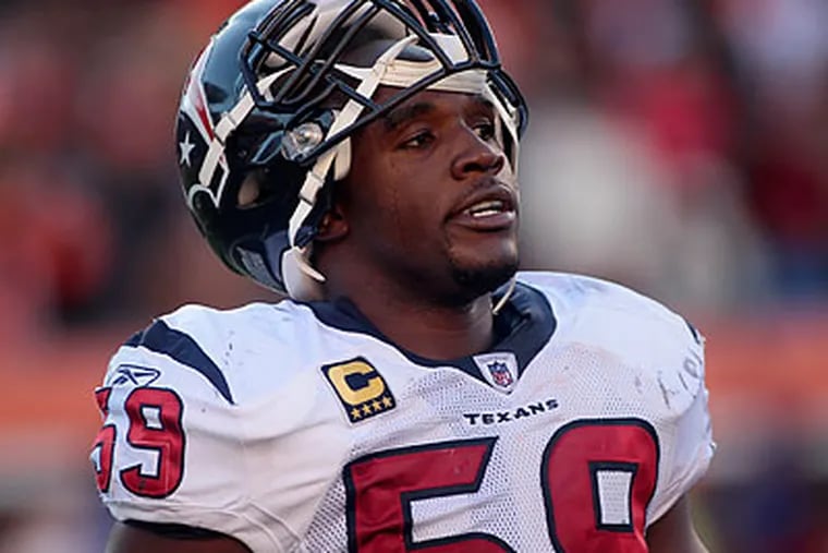 Game Ball To Everbody!' DeMeco Ryans, Young Houston Texans