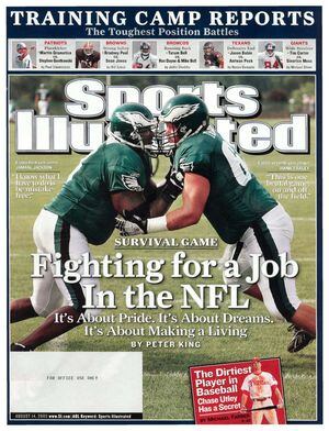 Nick Foles featured on Sports Illustrated cover for sixth time in his Eagles  career - Bleeding Green Nation