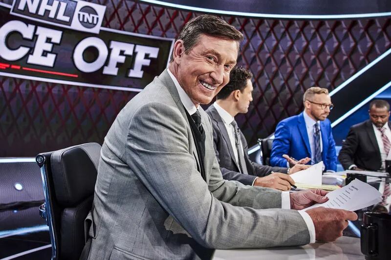 When is Wayne Gretzky returning to ‘NHL on TNT’?