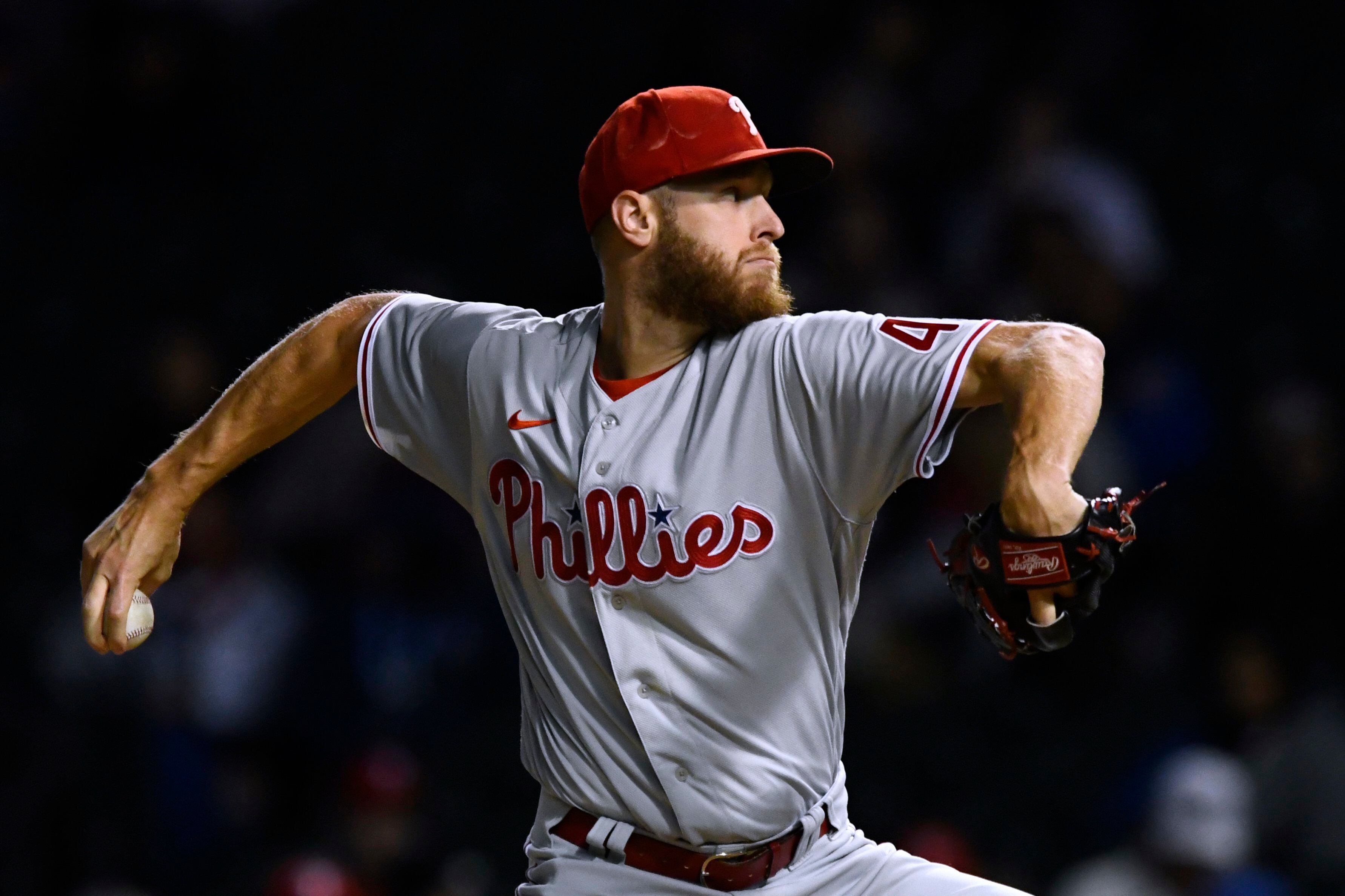 Zack Wheeler's velocity dips as Phillies drop Game 2