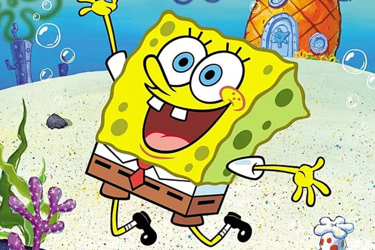 "SpongeBob SquarePants." (Photo via Nickelodeon)