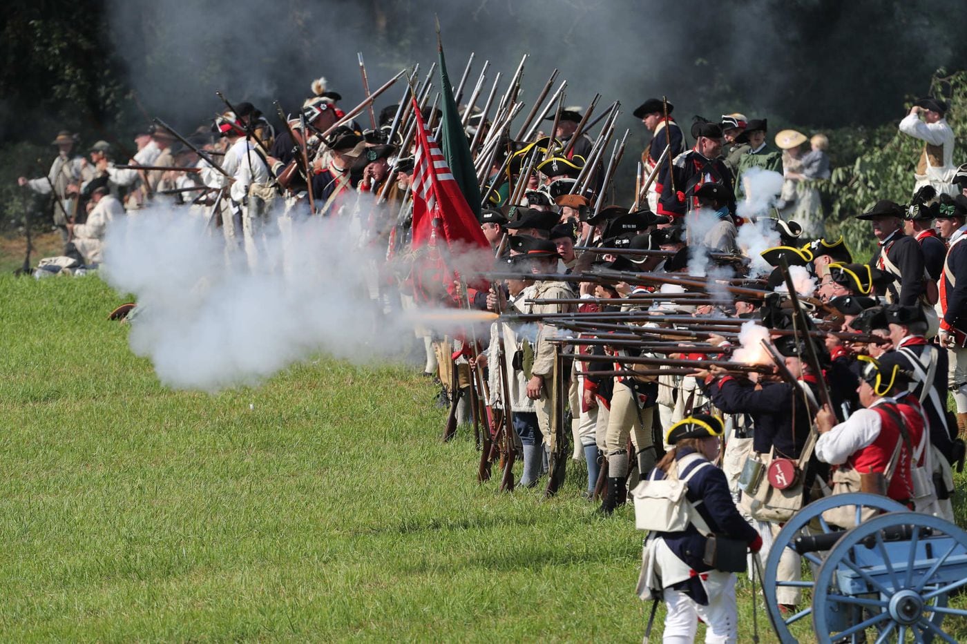 A Revolutionary Battlefield Is Saved In Chester County