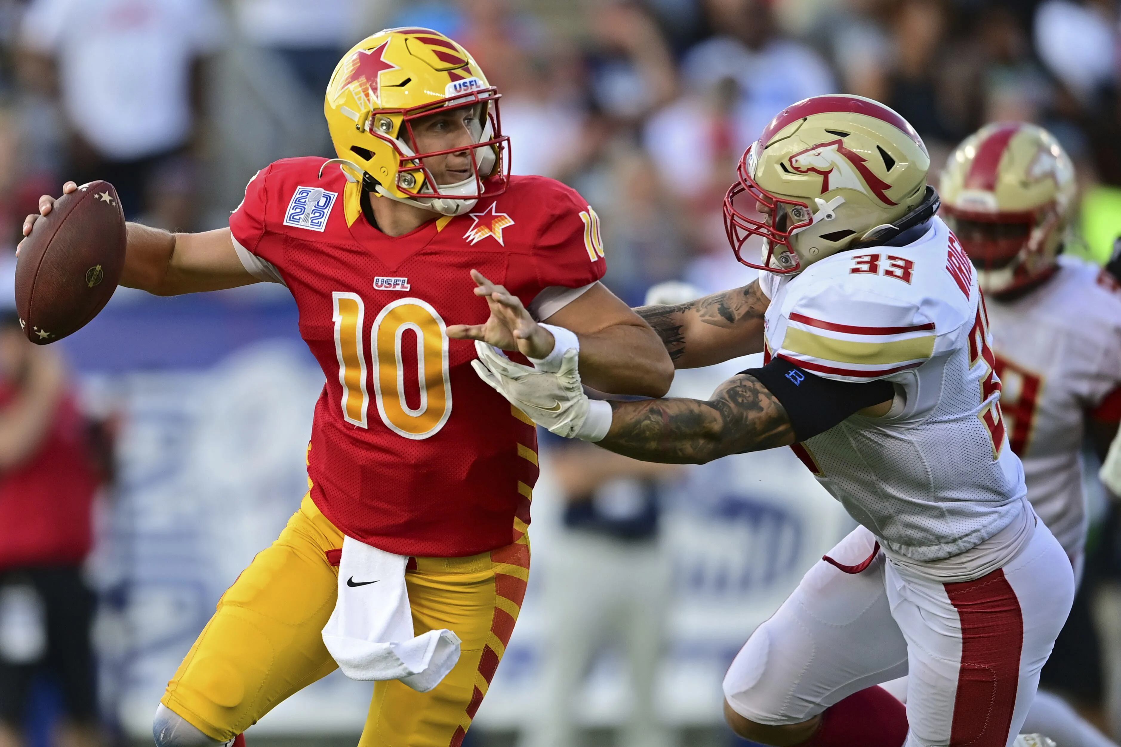 USFL announces Detroit Hub at Ford Field for 2023 season