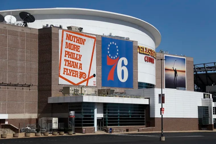 The Wells Fargo Center will be opening early on Sunday so ticketholders can watch the Phillies game.